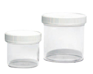 plastic jars