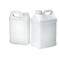 plastic jugs