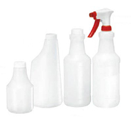spray bottles
